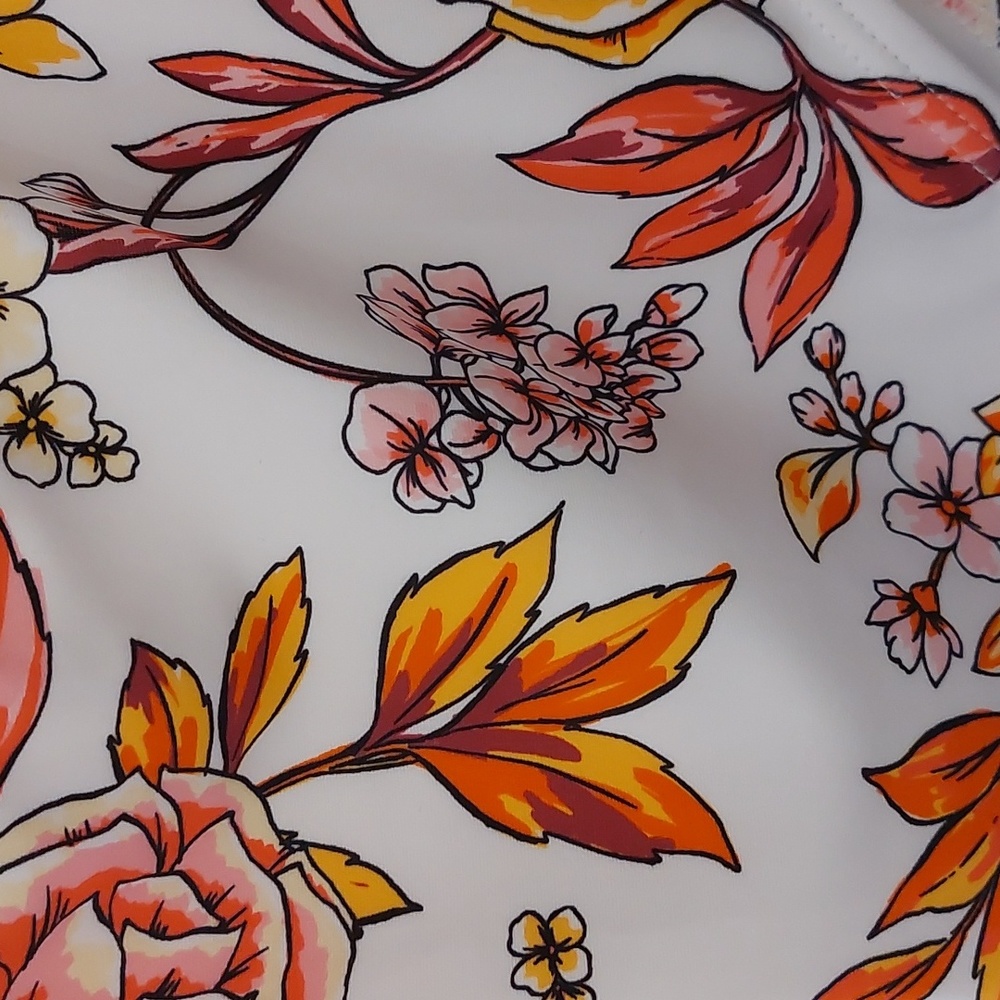 3/$15 SALE! Endless Sun Monokini Bathing Suit - Floral - Picture 11 of 11